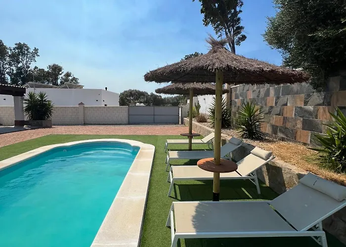 Bambu - Casa Rural En Vejer Con Piscina Privada