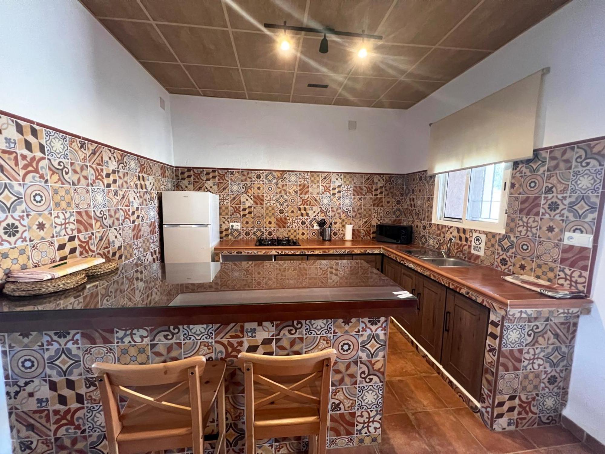 Ferienhaus Bambu - En Vejer Con Piscina Privada *