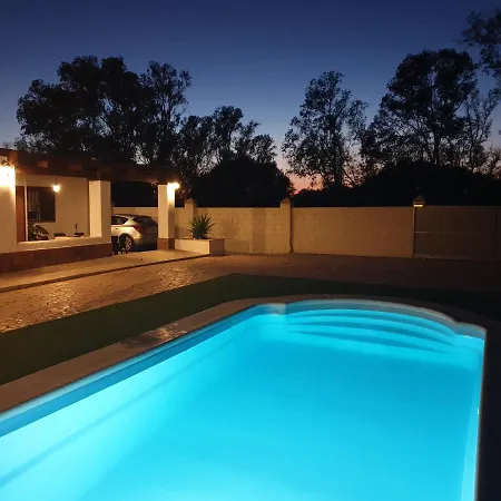 Bambu - Casa Rural En Vejer Con Piscina Privada Vejer de la Frontera Exterior foto