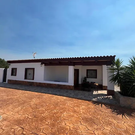 Bambu - Casa Rural En Vejer Con Piscina Privada Vejer de la Frontera Exterior foto
