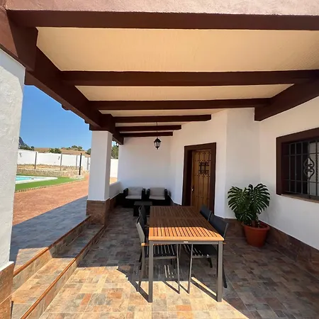 Bambu - Casa Rural En Vejer Con Piscina Privada Vejer de la Frontera Exterior foto