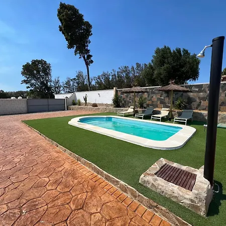 Bambu - Casa Rural En Vejer Con Piscina Privada Vejer de la Frontera Exterior foto