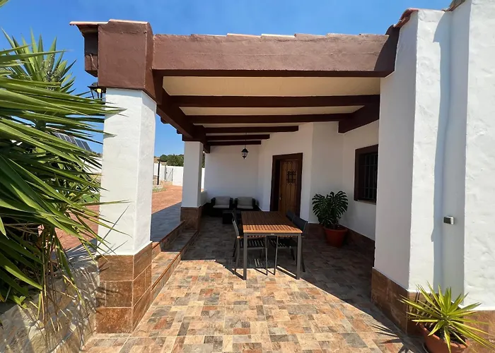 Bambu - Casa Rural En Vejer Con Piscina Privada