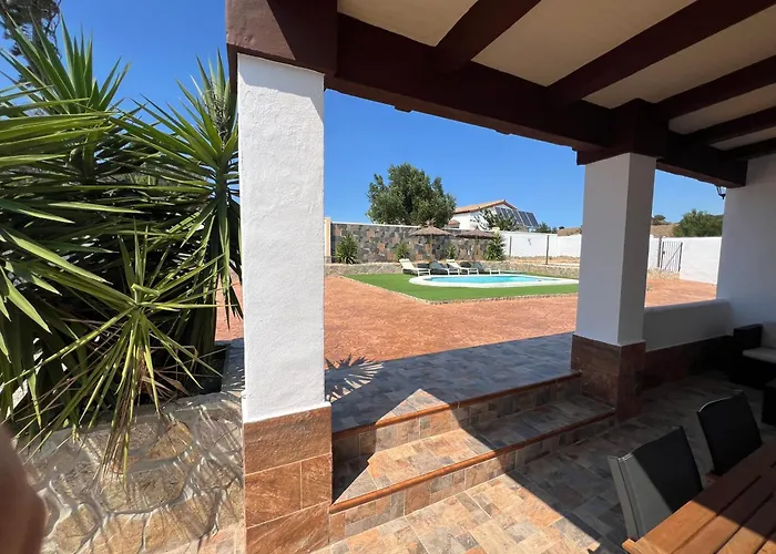 Bambu - Casa Rural En Vejer Con Piscina Privada