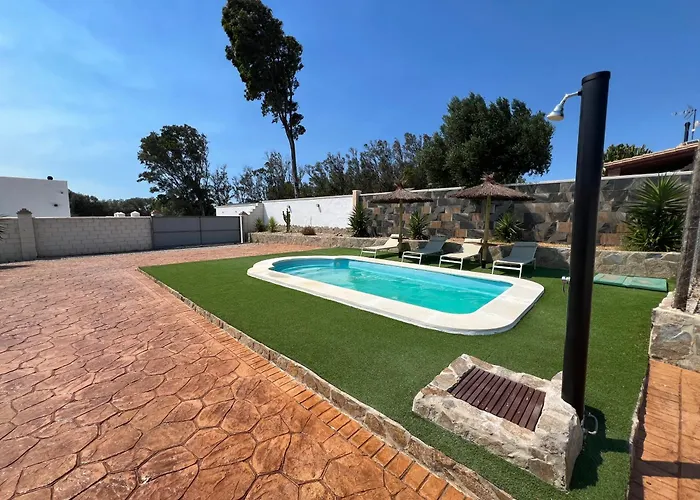 Bambu - Casa Rural En Vejer Con Piscina Privada