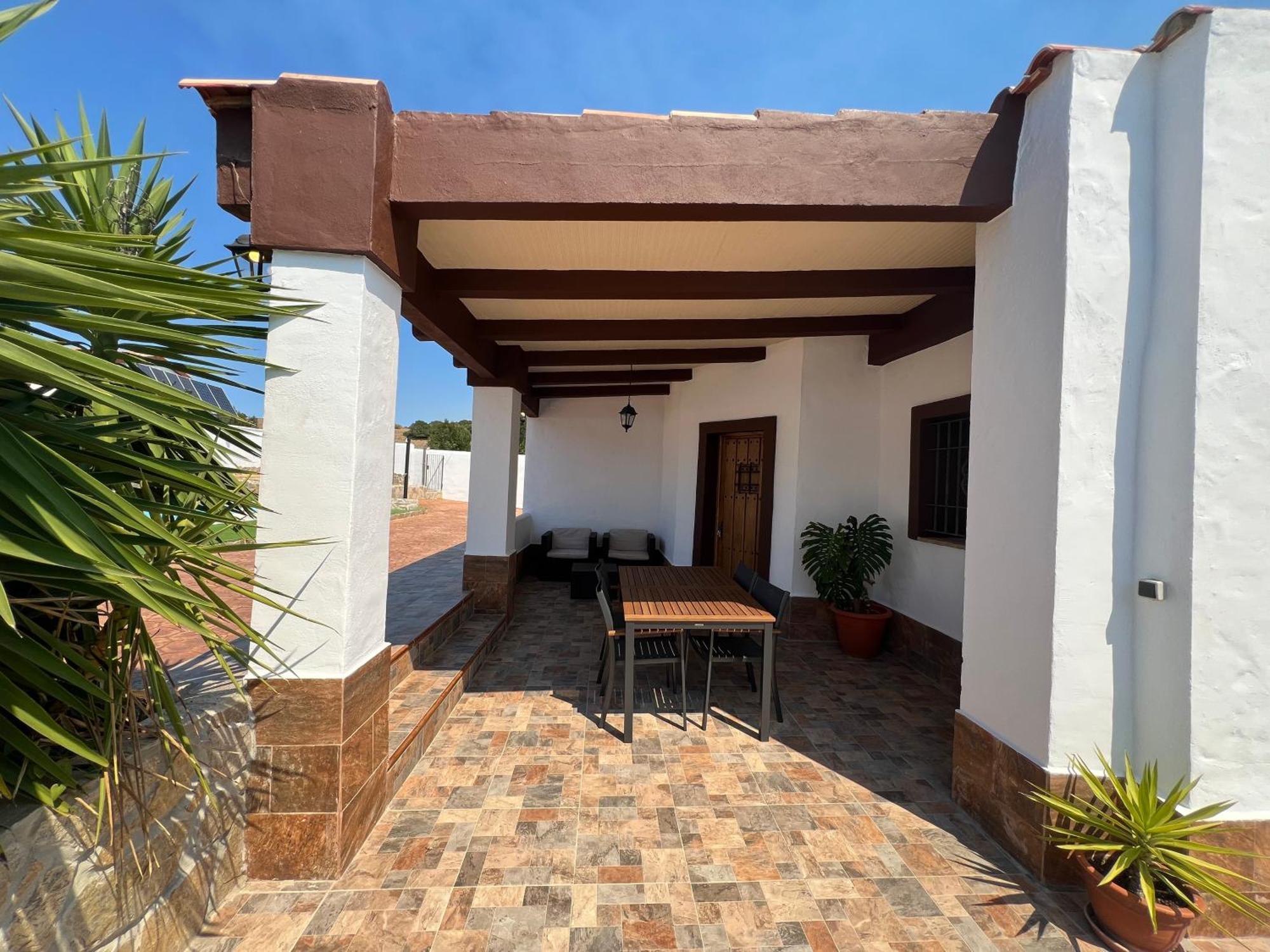 Ferienhaus Bambu - En Vejer Con Piscina Privada