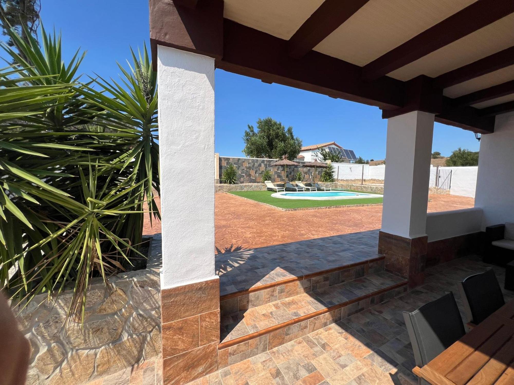 Bambu - En Vejer Con Piscina Privada Ferienhaus