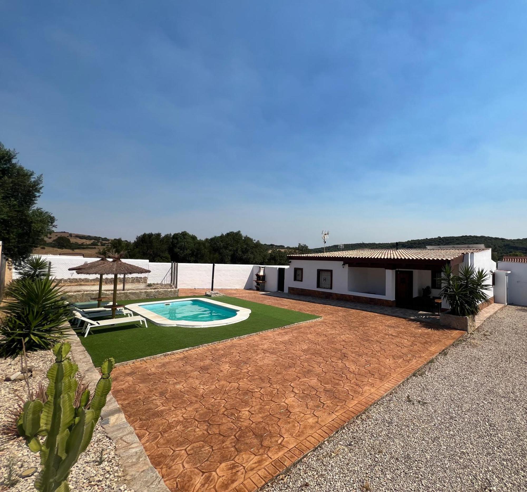 Bambu - En Vejer Con Piscina Privada